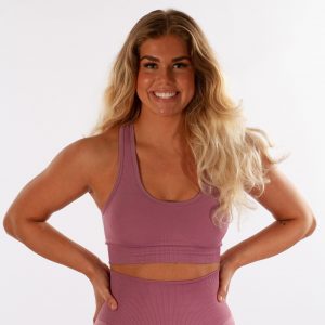 DIVINE - PINK SPORTS BRA